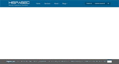 Desktop Screenshot of hispasec.com