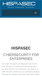 Mobile Screenshot of hispasec.com